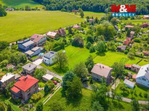 Prodej pozemku pro bydlení, Třinec - Osůvky, 1203 m2