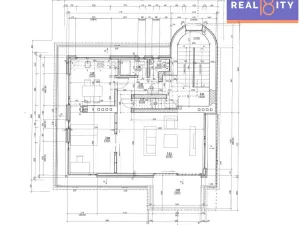 Pronájem vily, Praha, 400 m2