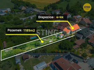 Prodej rodinného domu, Staré Jesenčany, 150 m2