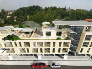 Pronájem bytu 3+kk, Plzeň, Na Roudné, 89 m2
