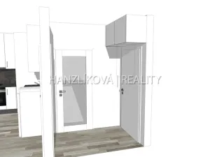 Pronájem bytu 1+kk, České Budějovice - České Budějovice 7, Šumavská, 29 m2