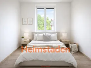 Pronájem bytu 2+kk, Ostrava - Kunčičky, Nadační, 47 m2
