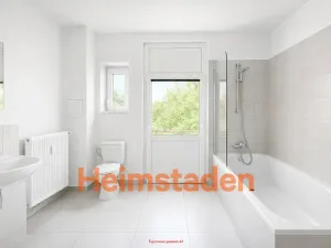 Pronájem bytu 2+kk, Ostrava - Kunčičky, Nadační, 47 m2