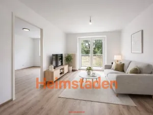 Pronájem bytu 2+1, Ostrava - Poruba, Porubská, 47 m2
