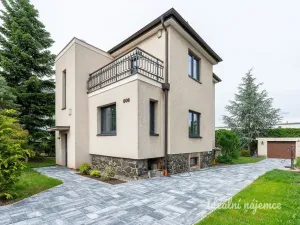 Pronájem bytu 3+kk, Praha - Zbraslav, Romana Blahníka, 78 m2