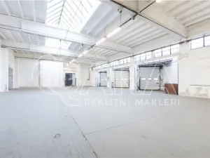 Pronájem skladu, Písek - Budějovické Předměstí, U Vodárny, 1780 m2
