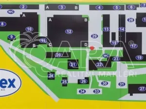 Pronájem skladu, Písek - Budějovické Předměstí, U Vodárny, 750 m2