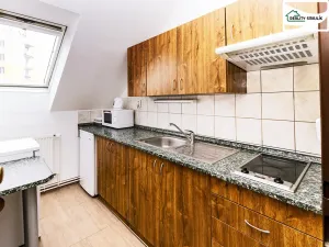 Pronájem bytu 1+kk, Cheb, Svobody, 22 m2