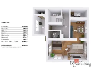 Prodej rodinného domu, Písek, 148 m2