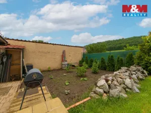 Pronájem rodinného domu, Tetín, 82 m2