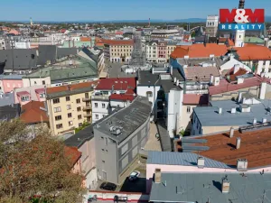 Pronájem kanceláře, Olomouc, Horní náměstí, 208 m2