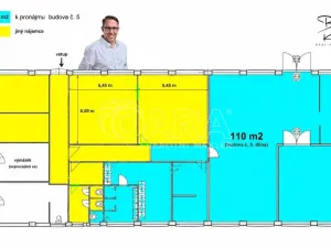 Pronájem výrobních prostor, Písek - Budějovické Předměstí, U Vodárny, 110 m2