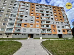 Prodej bytu 1+1, Pardubice, K Rozvodně, 32 m2