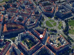 Pronájem bytu 2+kk, Praha - Bubeneč, Národní obrany, 55 m2