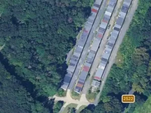 Prodej garáže, Chomutov, 19 m2