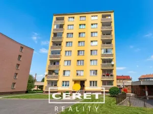 Pronájem bytu 1+1, Žatec, Šafaříkova, 35 m2