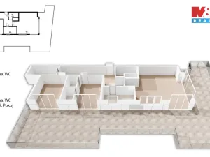 Prodej bytu 4+kk, Olomouc, Eduarda Hamburgera, 104 m2