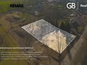Prodej pozemku pro bydlení, Hřebeč, 1670 m2