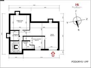 Pronájem rodinného domu, Bystřice, 388 m2