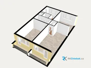 Prodej bytu 3+1, Frýdek-Místek - Místek, Frýdlantská, 74 m2