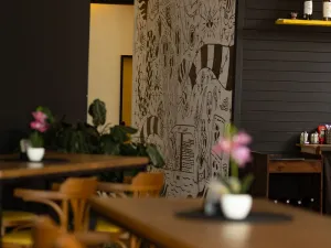 Pronájem restaurace, Pardubice, nábřeží Závodu míru, 100 m2