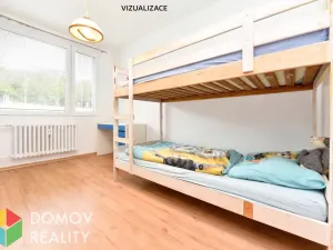 Prodej bytu 3+kk, Králův Dvůr, Nad Stadionem, 67 m2