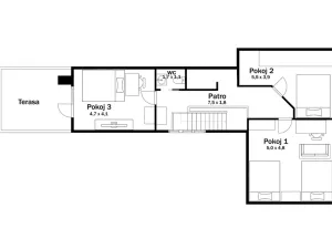 Prodej rodinného domu, Žiželice, Vladislavova, 166 m2