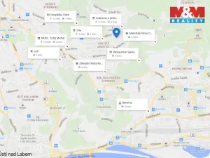 Prodej bytu 2+kk, Ústí nad Labem, Šrámkova, 40 m2