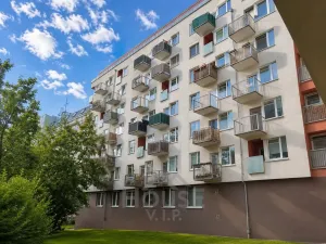 Prodej bytu 1+kk, Praha - Vysočany, Pešlova, 34 m2