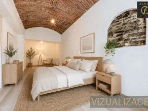 Prodej bytu 2+kk, Jáchymov, náměstí Republiky, 67 m2
