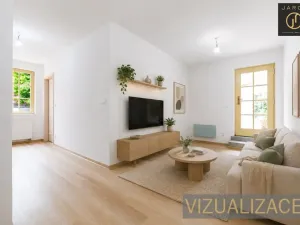 Prodej bytu 2+kk, Jáchymov, náměstí Republiky, 62 m2
