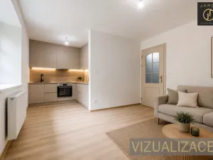 Prodej bytu 2+kk, Jáchymov, náměstí Republiky, 43 m2