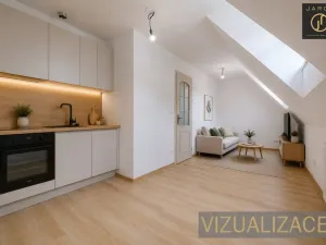 Prodej bytu 2+kk, Jáchymov, náměstí Republiky, 67 m2