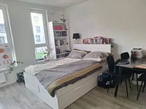 Pronájem bytu 1+kk, Praha - Ruzyně, Stočesova, 33 m2