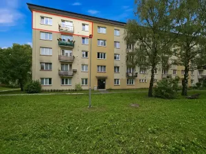 Prodej bytu 2+1, Olomouc - Neředín, Dělnická, 54 m2