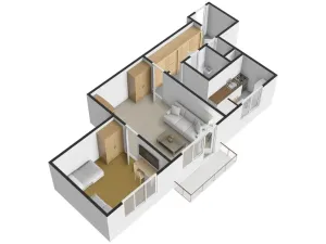 Prodej bytu 2+1, Olomouc - Neředín, Dělnická, 54 m2