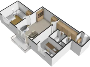 Prodej bytu 2+1, Olomouc - Neředín, Dělnická, 54 m2