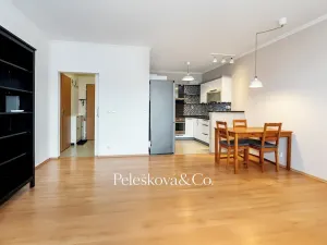 Pronájem bytu 2+kk, Praha - Vysočany, Jana Přibíka, 62 m2