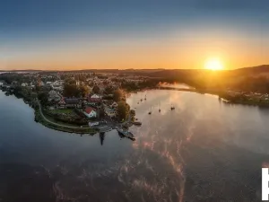 Prodej pozemku pro bydlení, Horní Planá, 812 m2