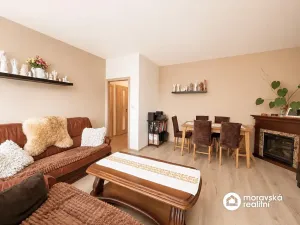 Prodej bytu 3+1, Brno, Zikova, 72 m2