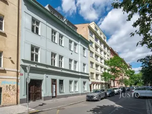 Pronájem bytu 2+kk, Praha - Vinohrady, Americká, 46 m2