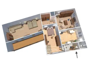 Prodej rodinného domu, Dolní Cerekev, 140 m2