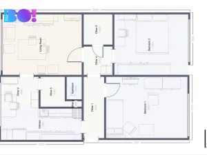 Prodej bytu 3+1, Brno, Musorgského, 75 m2
