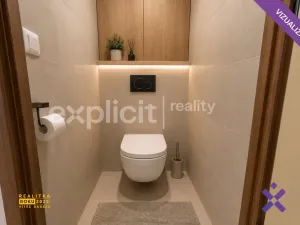 Prodej bytu 2+1, Zlín, Mokrá I, 61 m2