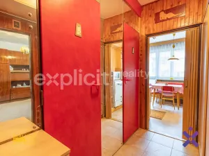Prodej bytu 2+1, Zlín, Mokrá I, 61 m2