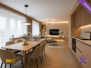 Prodej bytu 2+1, Zlín, Mokrá I, 61 m2