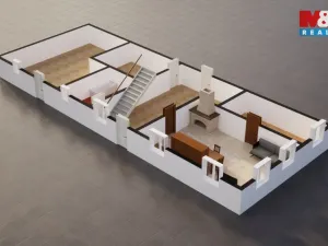 Prodej rodinného domu, Blíževedly - Skalka, 248 m2