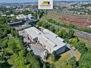 Prodej skladu, Brno - Maloměřice, Kulkova, 6100 m2