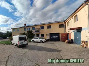 Pronájem výrobních prostor, Praha - Běchovice, Podnikatelská, 595 m2