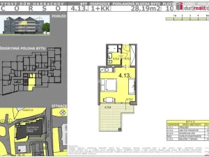 Prodej bytu 1+kk, Harrachov, 39 m2